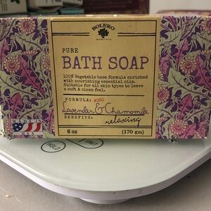 Lavender & Chamomile Bath Soap